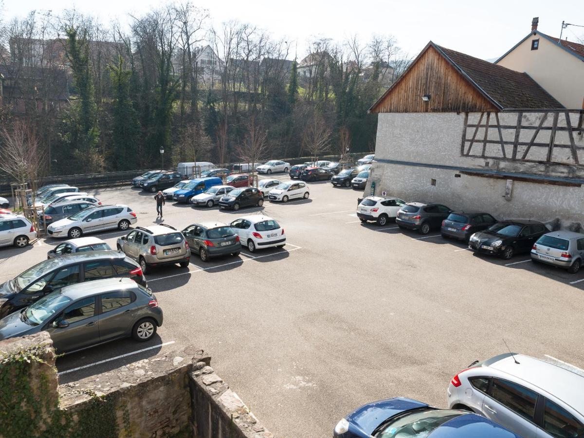 Gites De La Maison Vigneronne, Au Coeur De Ribeauville Exterior foto